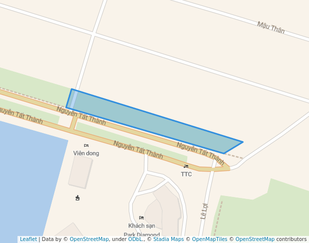 Công viên Nguyễn Tất Thành