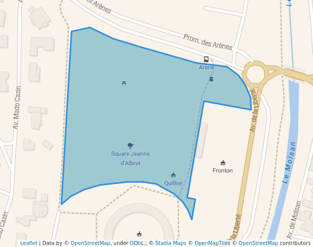 Square Jeanne d'Albret