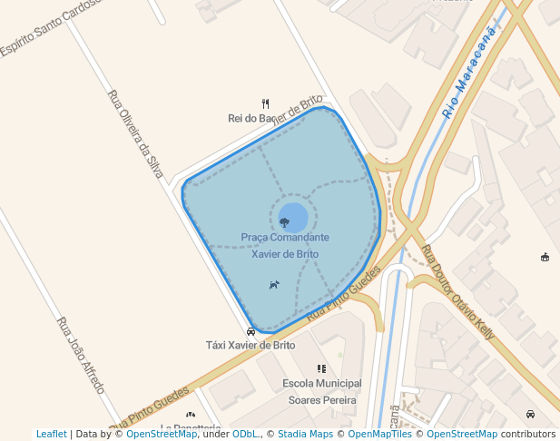Praça Comandante Xavier de Brito