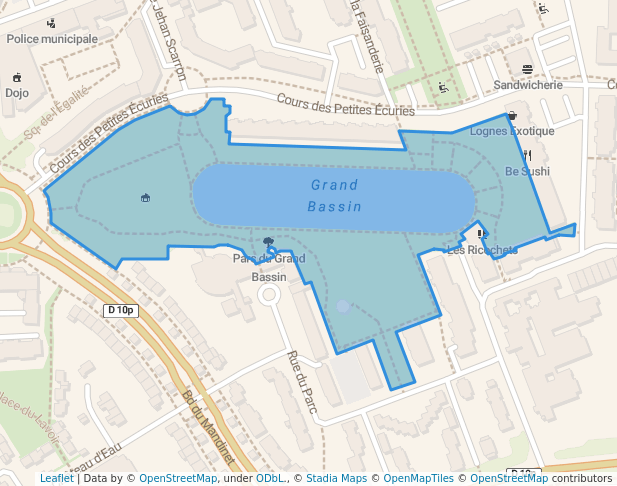 Parc du Grand Bassin