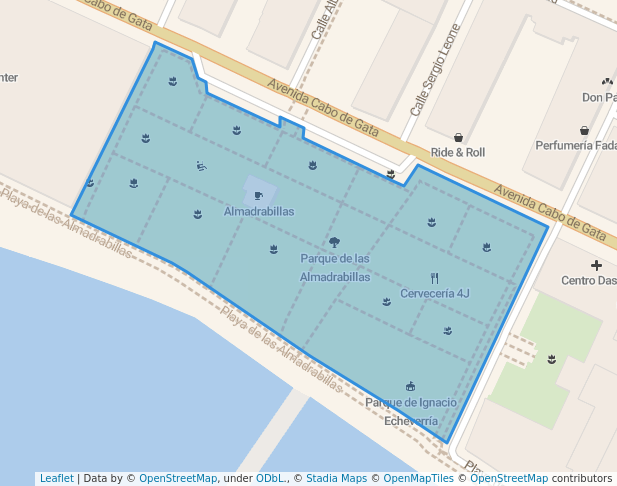 Parque de las Almadrabillas