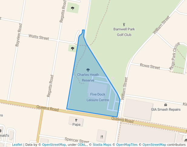 Charles Heath Reserve