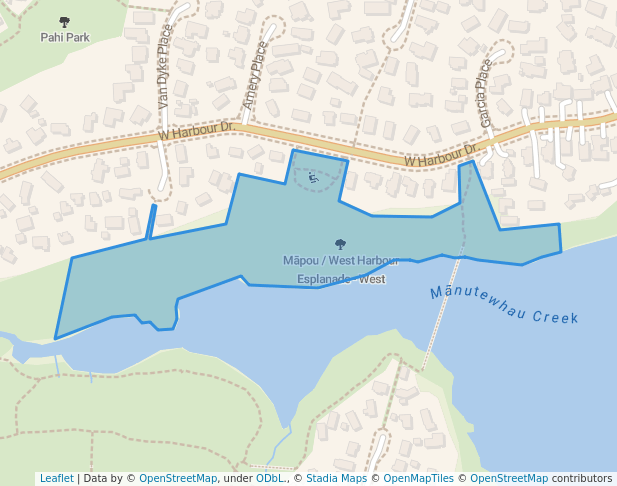 West Harbour Esplanade - West