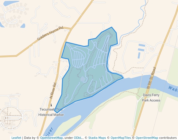 Tippecanoe County Ampitheatre Park