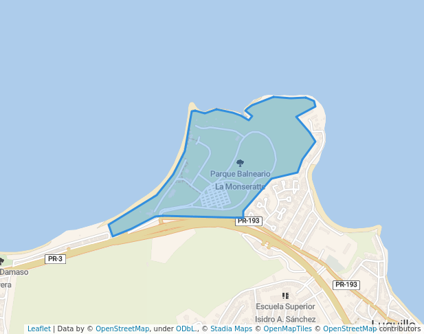 Parque Balneario La Monseratte