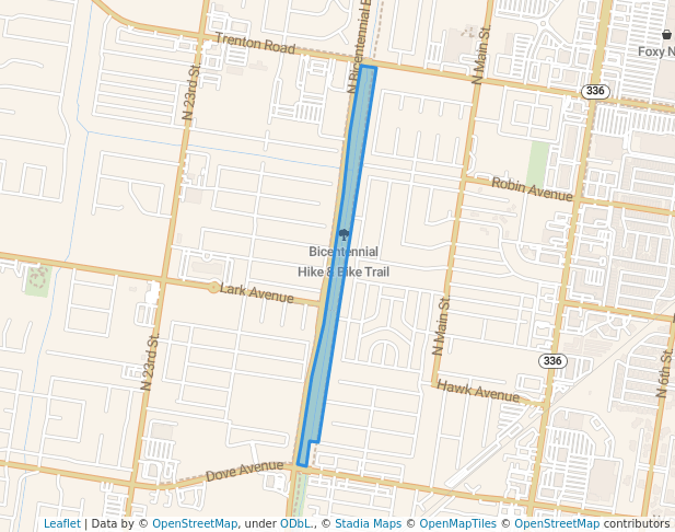 Bicentennial Hike & Bike Trail