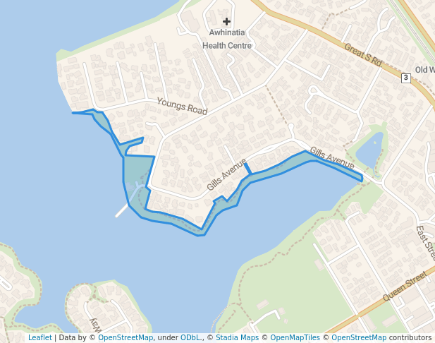 Pahurehure Esplanade Reserve