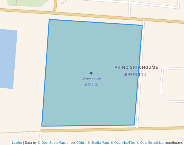 滝野公園 in Inzai | Map and Routes