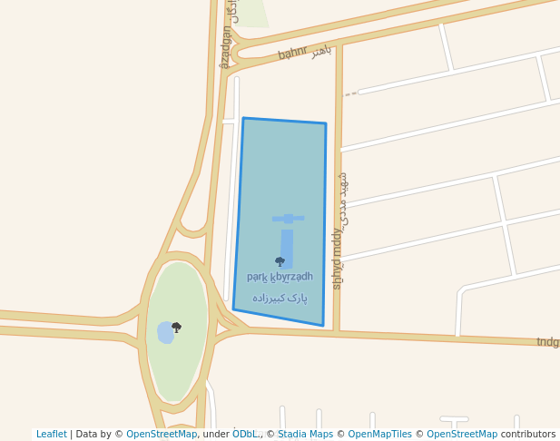 پارک کبیرزاده