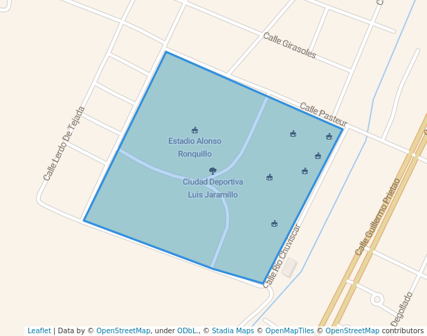 Ciudad Deportiva Luis Jaramillo