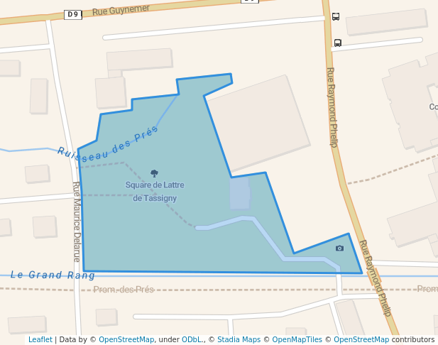 Square de Lattre de Tassigny