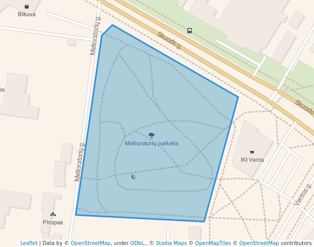 Melioratorių parkelis