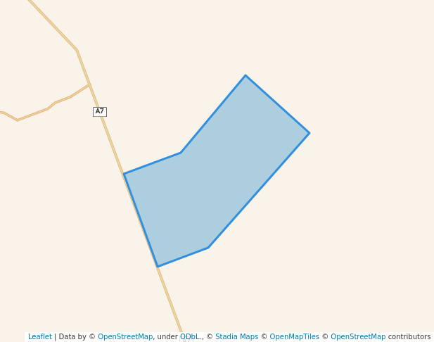 walking in Mazeppa National Park map in Belyando