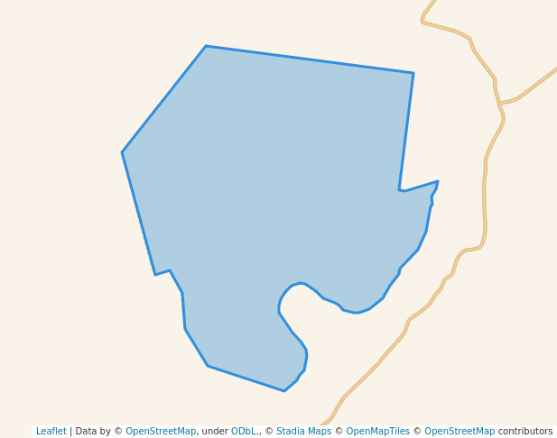 walking in Epping Forest National Park (Scientific) map in Belyando