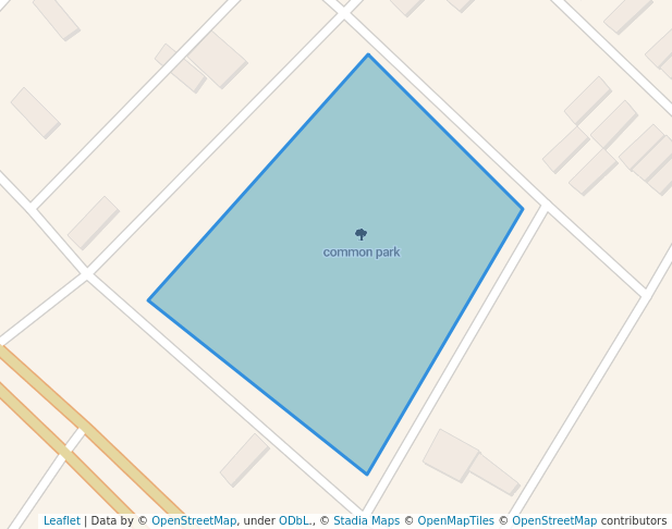 walking in Public Park map in Indore