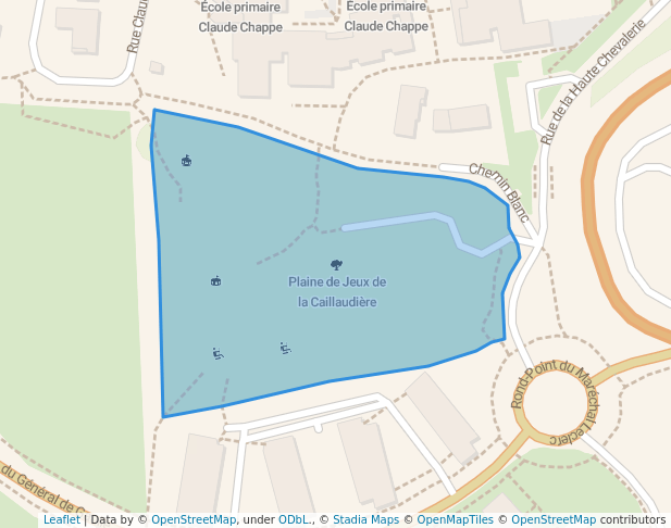 Plaine de Jeux de la Caillaudière