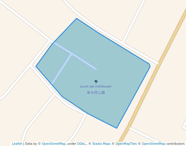 泉台西公園