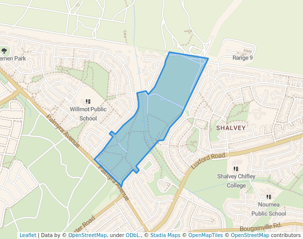 Peter Van Hasselt Park