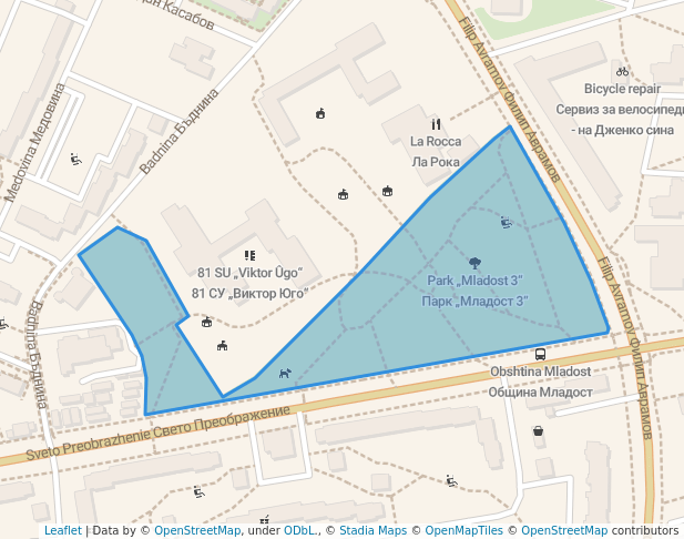 Парк „Младост 3“