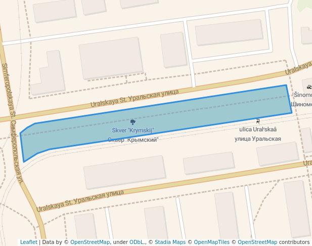 Сквер "Крымский"