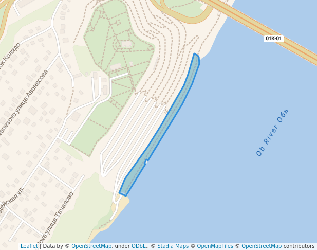 Набережная