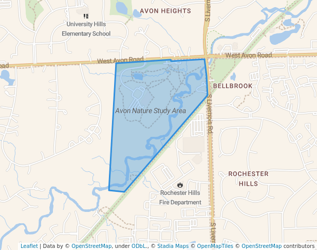 Avon Nature Study Area