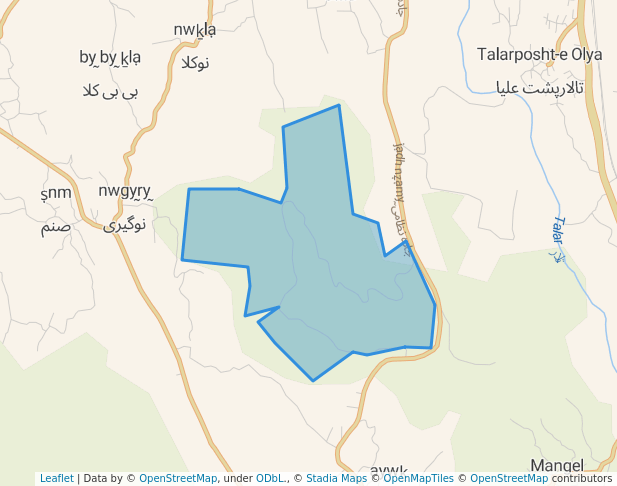 پارک جنگلی تلار