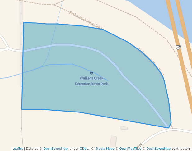 Walker's Creek Retention Basin Park