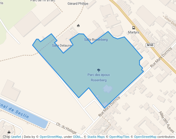 Parc des époux Rosenberg