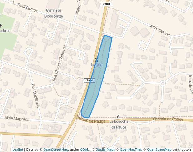 Bosquet de Chambéry