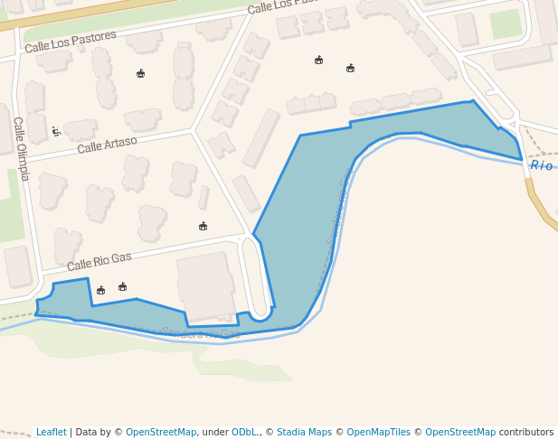 Parque del Río Gas in Jaca | Map and Routes