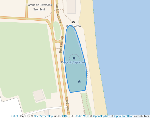 Praça do Capricórnio