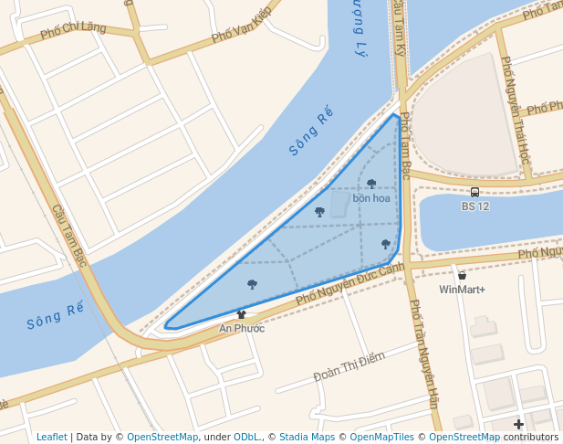 Công viên Tam Bạc