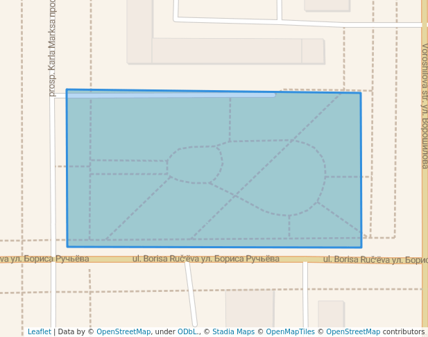 Сквер имени Бориса Александровича Ручьева