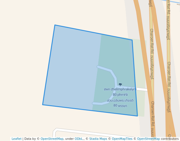 สวนเฉลิมพระเกียรติ 80 พรรษา