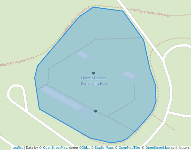 Queens Domain Community Hub