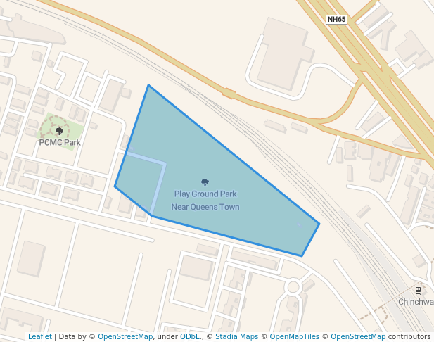 Play Ground Park Near Queens Town