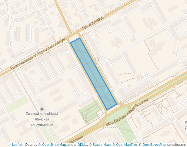 Парк, Посвященный Ликвидаторам аварии на Чернобыльской АЭС