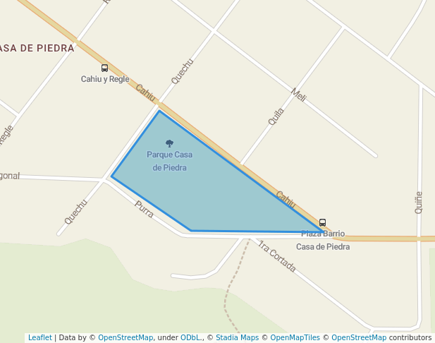 Parque Casa de Piedra