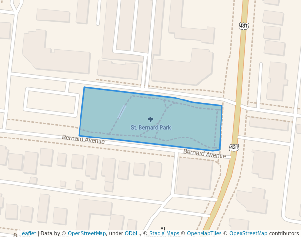 St. Bernard Park