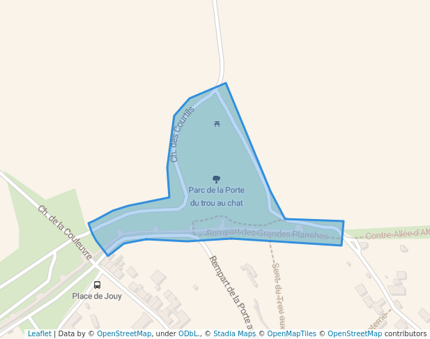 Parc de la Porte du trou au chat