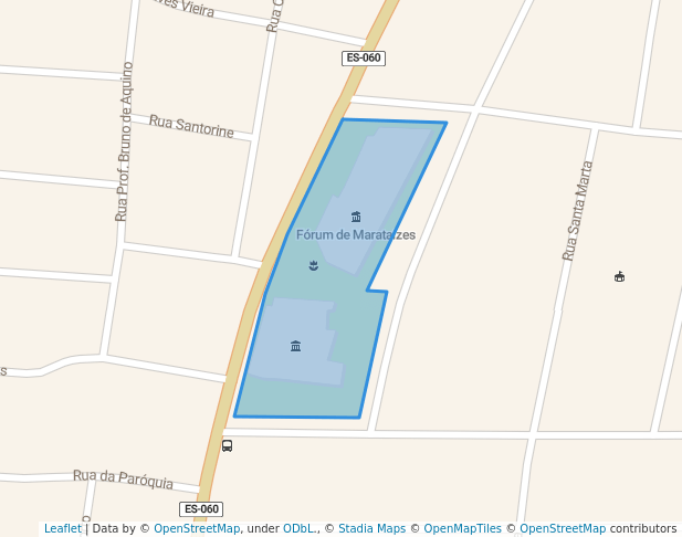 Pátio Governamental de Marataízes