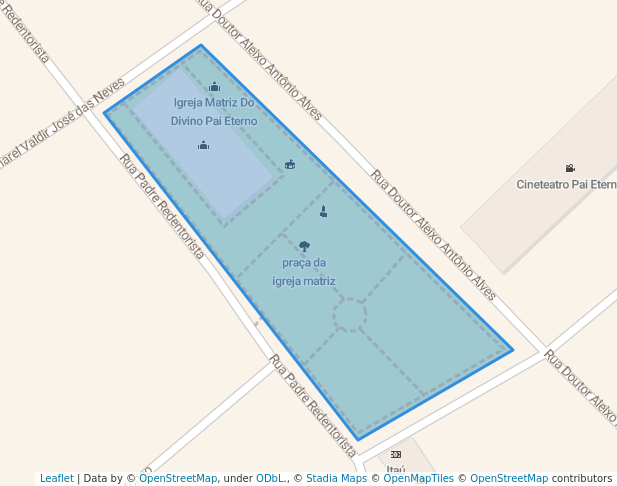 praça da igreja matriz