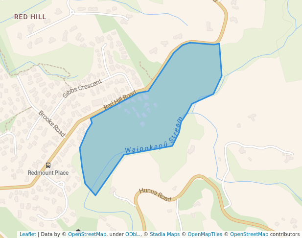 Red Hills Scenic Reserve