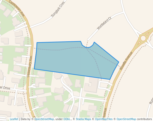 Cassowary Avenue Park