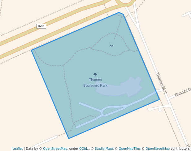 Thames Boulevard Park