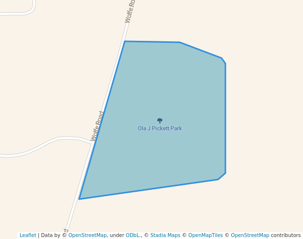 Ola J Pickett Park