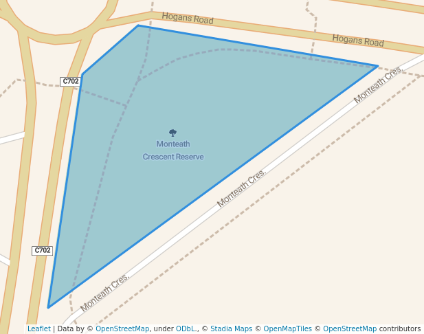 Monteath Crescent Reserve