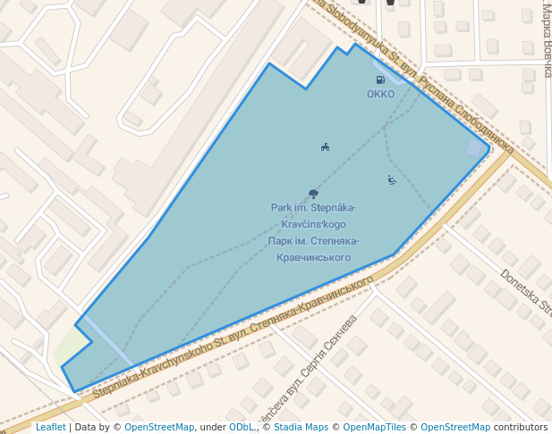 Парк ім. Степняка-Кравчинського