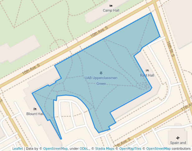 UAB Upperclassmen Green